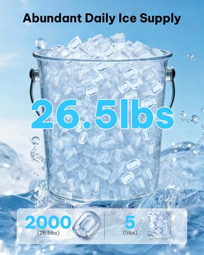 Ice Maker Countertop (8 Count)