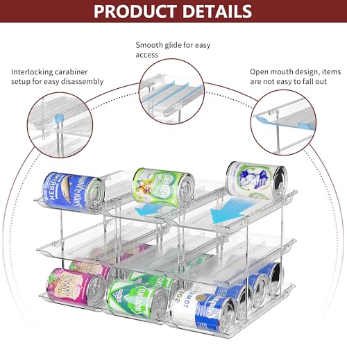 Can Organizer for Pantry (6 Count)