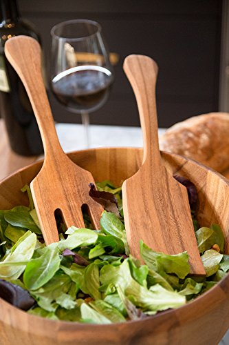 Extra Large Salad Utensil Set