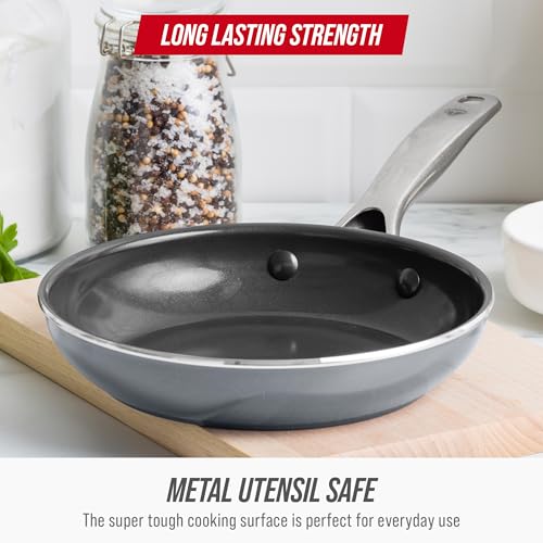 8" Diamond Infused Ceramic Nonstick Frying Pan Skillet