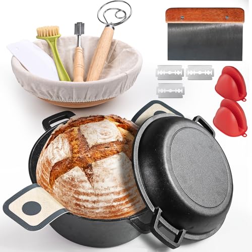 5QT Dutch Oven for Sourdough Bread Baking