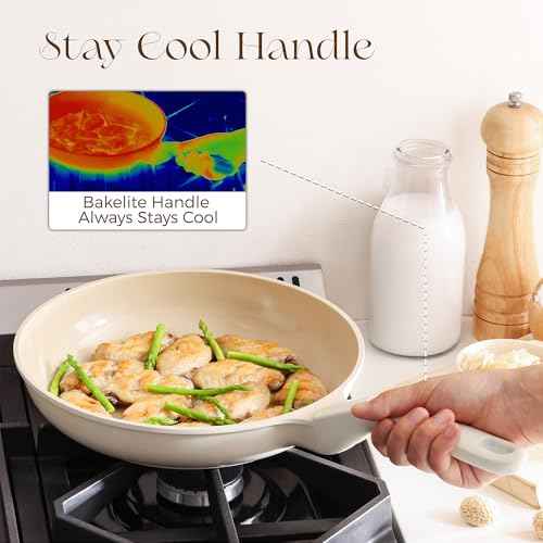 Nonstick Ceramic Frying Pan