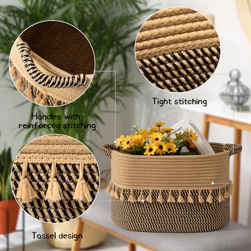 Set of 2 Baskets for Organizing (2 Count)
