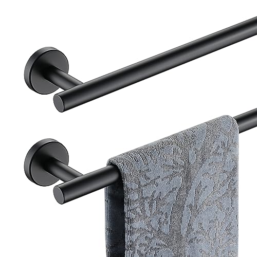 Black Towel Bar (2 Count)
