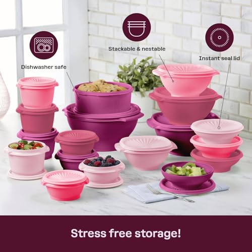 Heritage 36 Piece Vintage Pink Set
