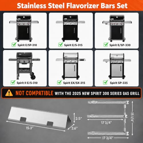 Grill Parts for Weber Spirit 2 e310
