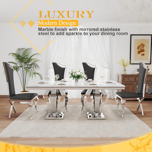 7 Piece Luxury Dining Room Set (7 Count)