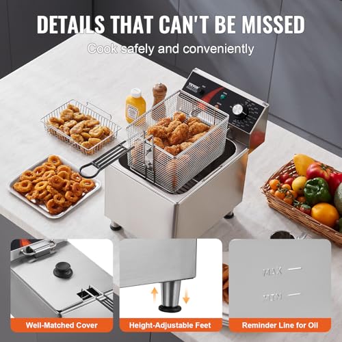 Commercial Deep Fryer