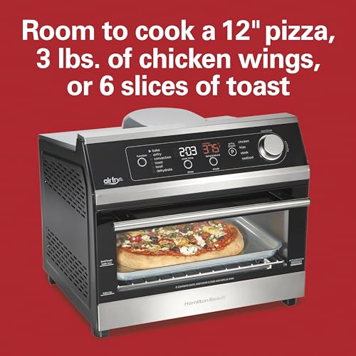 Digital Air Fryer Toaster Oven Combo