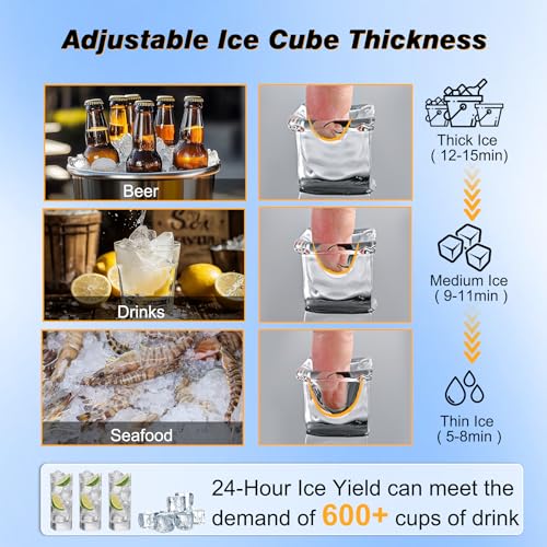 Commercial Ice Maker Machine
