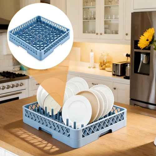 1 Pack Commercial Dishwasher Tray Rack
