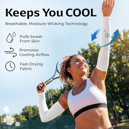 Women’s Cooling Arm Sleeves