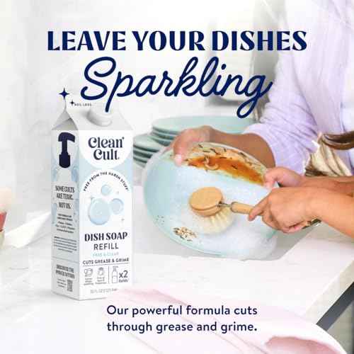 Dish Soap Liquid Refill (32 Fl Oz)