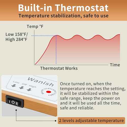 Electric Warming Tray