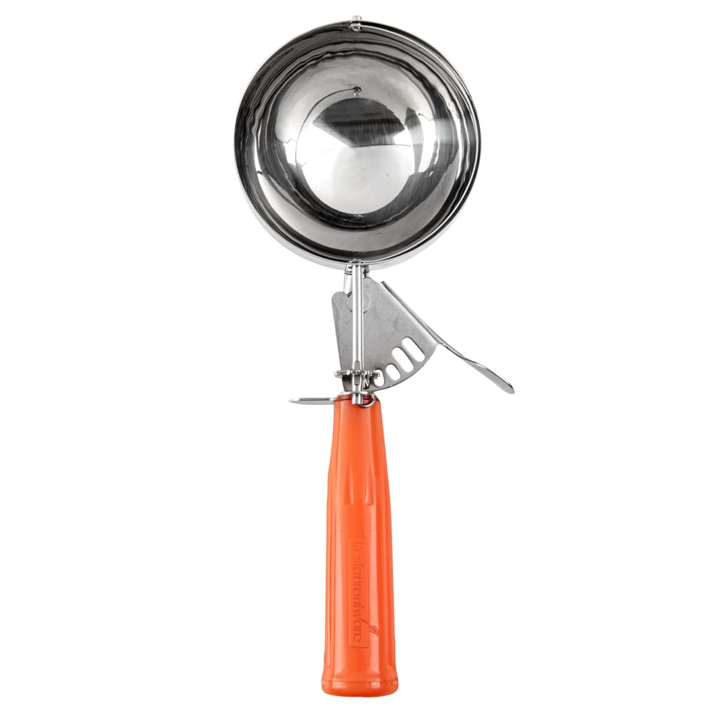 Met Lux 8 Ounce Portion Scoop 1 Durable Disher Scoop