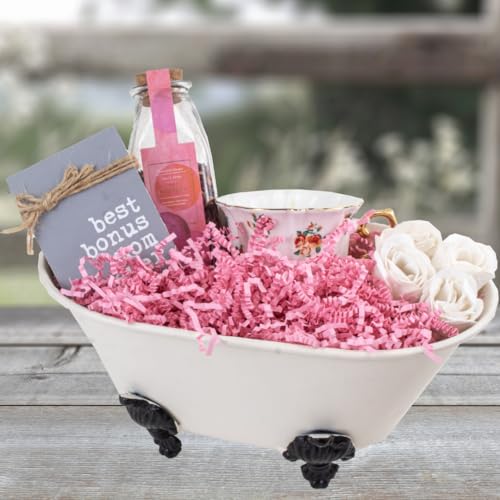 MagicWater Crinkle Cut Paper Gift Basket Filler (32 Ounce)