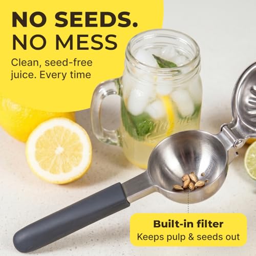 Large Lemon Squeezer Stainless Steel Press