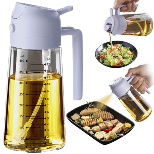 16oz 470ml Glass Olive Oil Sprayer for Cooking