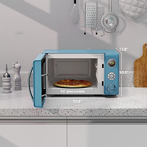 GLCMKA07BER 07 Retro Microwave Oven