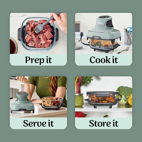 Crispi Glass Air Fryer