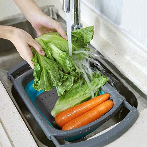 Collapsible Colander Set of 3