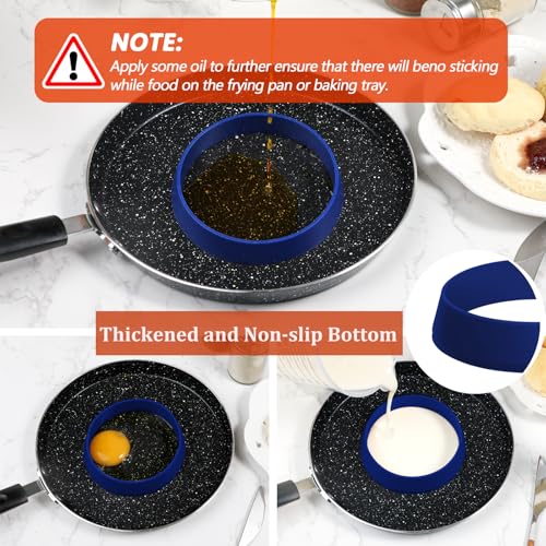 4 Inch Round English Muffin Rings