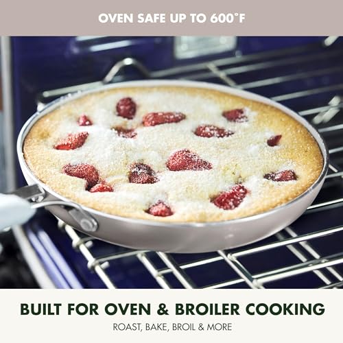 Nova 10” Frying Pan Skillet and 4.37QT Sauté Pan with Lid