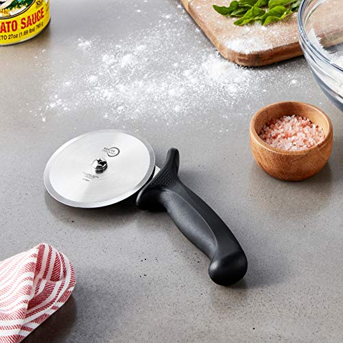 Millennia Pizza Cutter with Black Handle