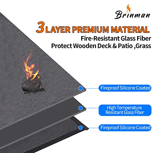 Under Grill Mats for Outdoor Grill