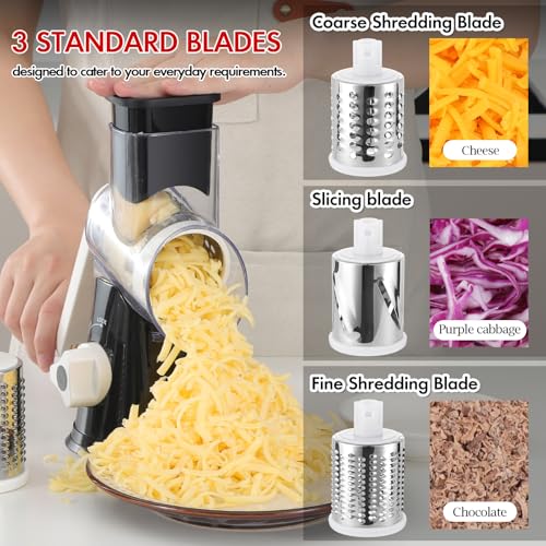 Rotary Cheese Grater Hand Crank