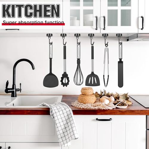 60LBS Magnetic Hooks (8 Count)