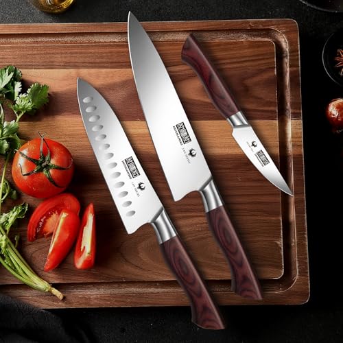 3PCS Kitchen Knife Set (3 Count)
