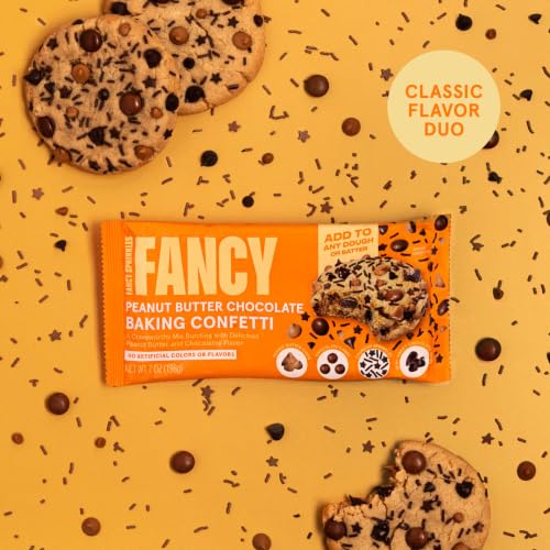 Peanut Butter Chocolate Baking Confetti 2 Pack