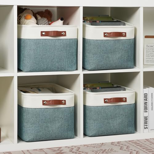 Storage Baskets for Shelves (4 Count)