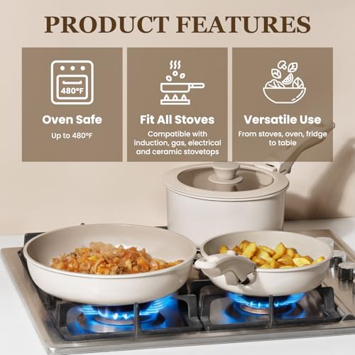 Nonstick Pots and Pans Set