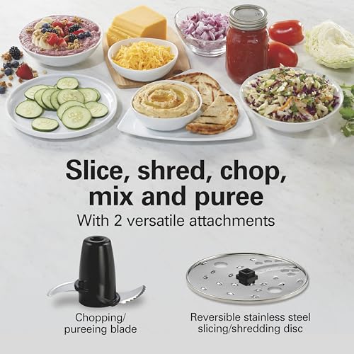Food Processor & Vegetable Chopper for Slicing