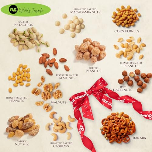 Mixed Nuts Gift Basket
