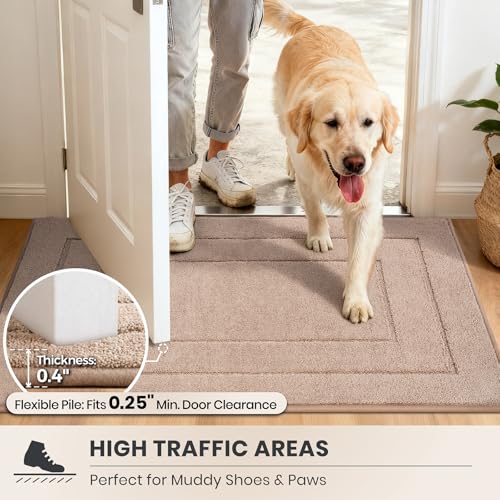 Dirt Trapping Door Mat Indoor Entrance