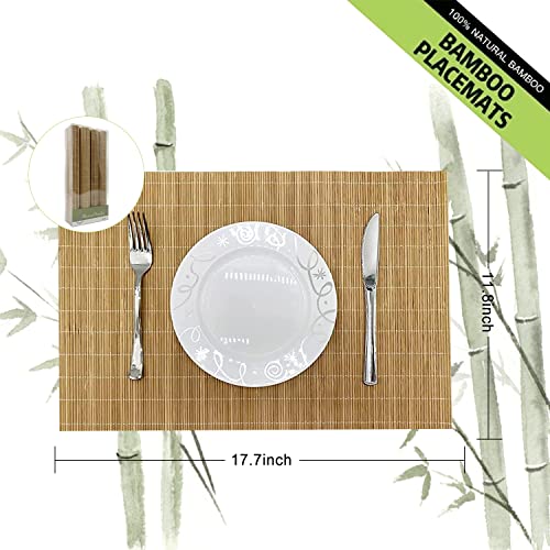 Bamboo Placemats Set of 2