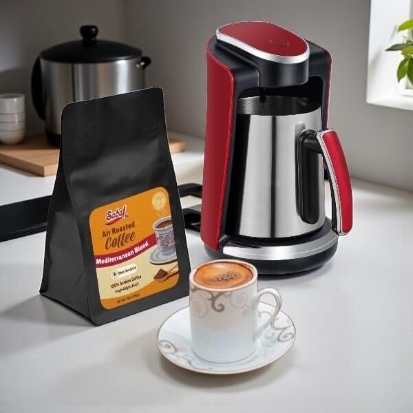One Touch Mediterranean Coffee Maker