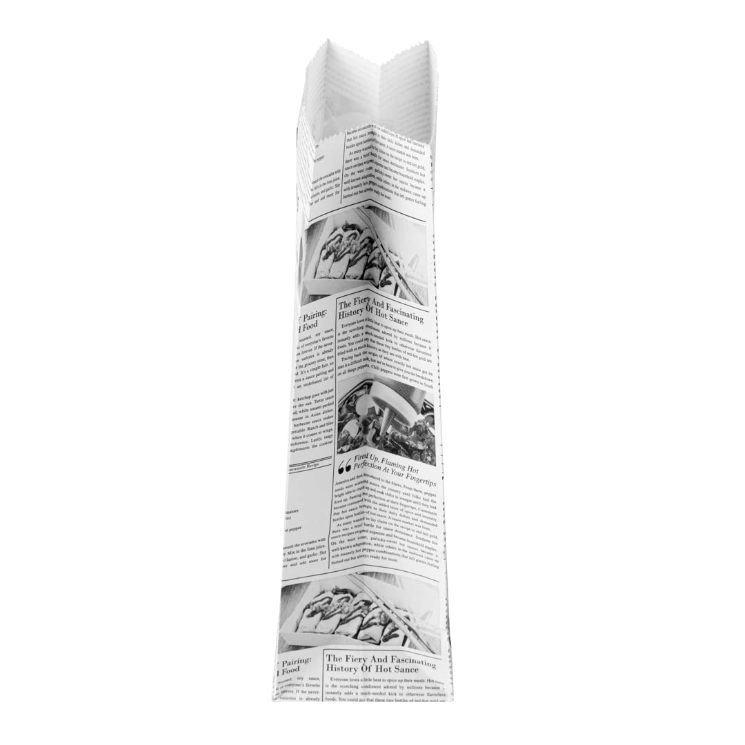 Bag Tek 2 Lb Disposable Lunch Bags (100 Count)