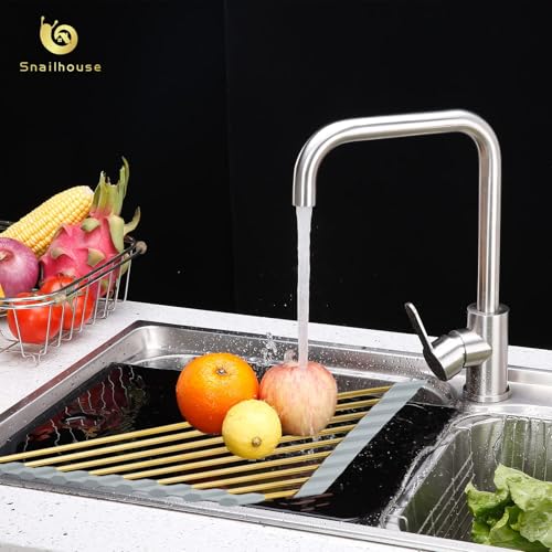 Small Triangle Roll Up Dish Drying Rack