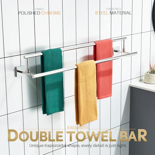 Towel Holder Polished Chrome 32