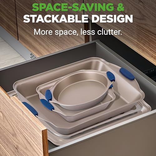 10 Piece Nonstick Bakeware Set
