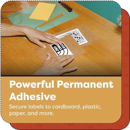 2.25" X 1" Direct Thermal Labels (12 Count)