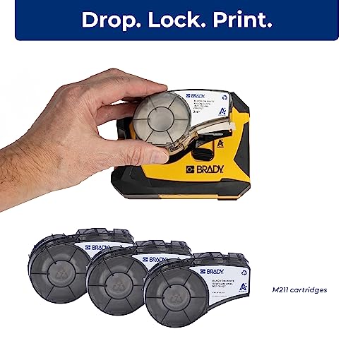 M211 Portable Bluetooth Monochrome Label Printer