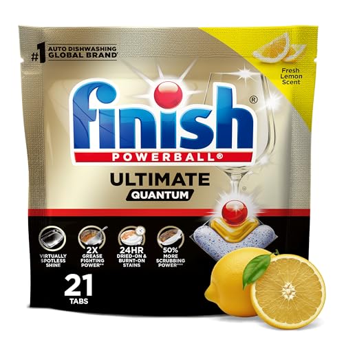 Ultimate Quantum Dishwasher Pods (21 Count)