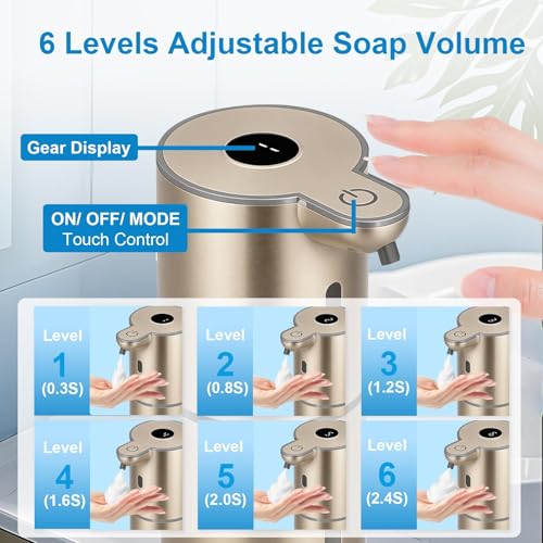 Automatic Foaming Soap Dispenser Touchless