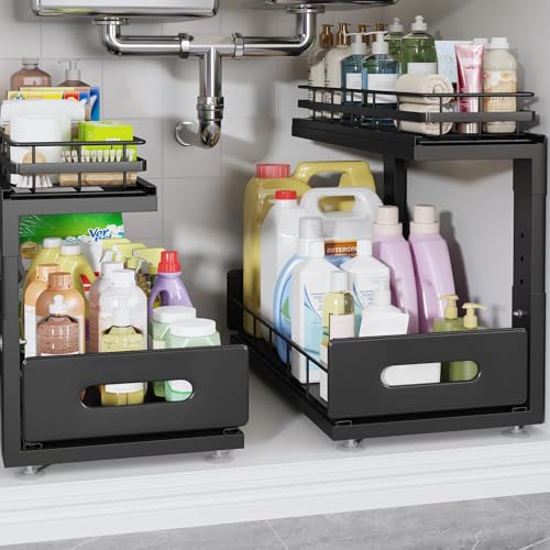 Under Sink Organizer Upgrade To Professional Rails