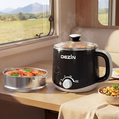 Hot Pot Electric with Steamer